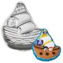 Pirate Ship Cake Pan - Click Image to Close